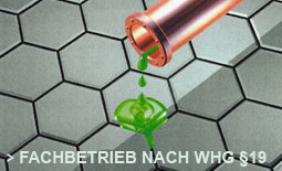 Fachbetrieb nach WHG 19i TÜV-zertifiziert