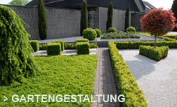 Gartengestaltung - Gartenbau